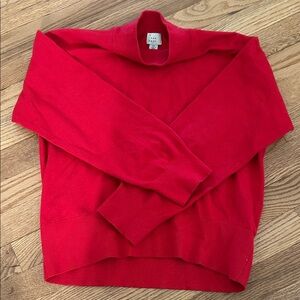 a new day Red Women's Crewneck Sweater